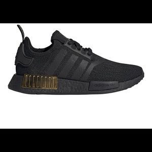 Women's NMD_R1 Shoe black/gold